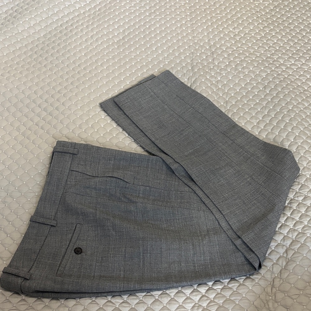 J. Crew Charcoal Trousers